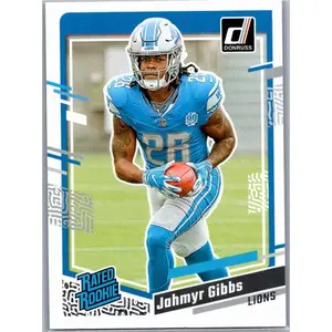 2023 Donruss #331 Jahmyr Gibbs
