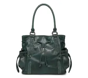 Old Trend Brassia Leather Tote
