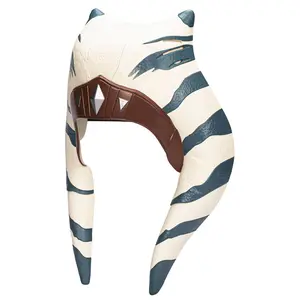 Star Wars Ahsoka Tano Electronic Mask Adjustable Roleplay Costume Sound Effect