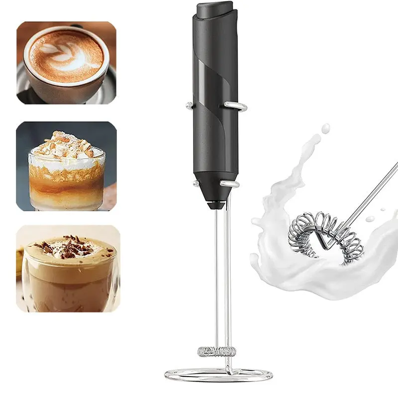 Electric Milk Foamer Whisk