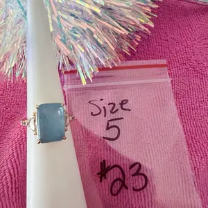 Size 5 lab created diffrent stones