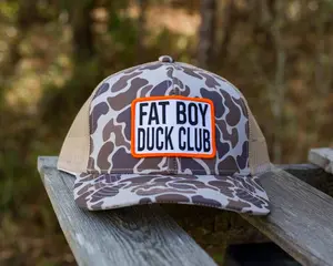 FF13 Fat Boy Duck Club Patch Brown OSC/Khaki