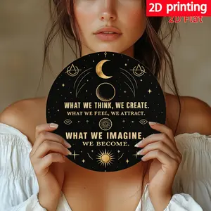 Vintage Iron Wall Art Sign 8x8 Inch Rustic Decorative Metal Plaque with Unique Pattern Design Perfect for Home Porch Garden Cafe Decor Farmhouse Wall Decor Gift Idea