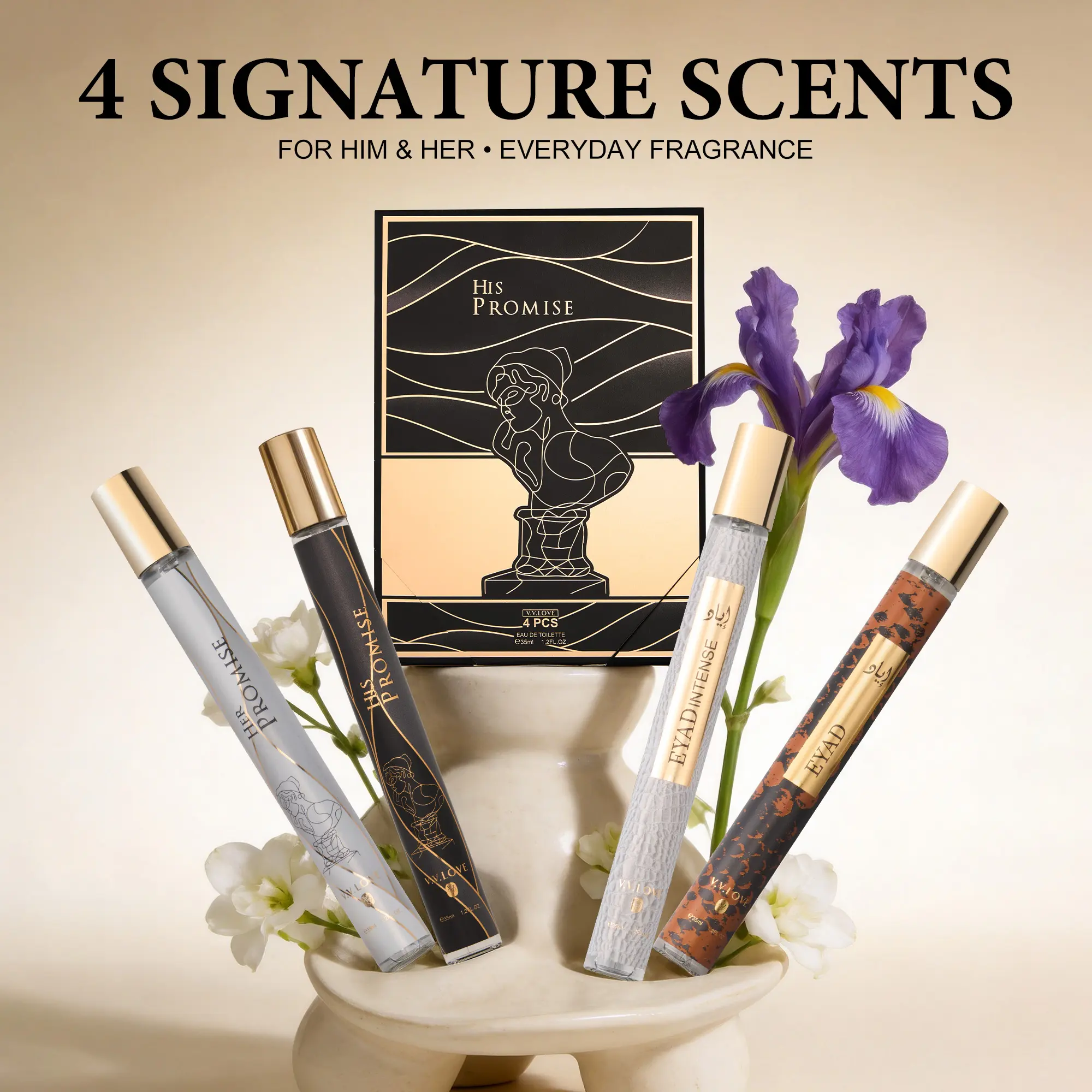 Fragrance Exploration (Black)1.2oz