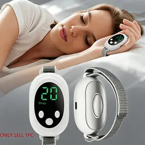 Portable Sleep Aid Device for Adults, USB Rechargeable, Insomnia Relief, Anxiety Reduction, Deep Sleep, Home, Office, Travel Use, Travel Friendly