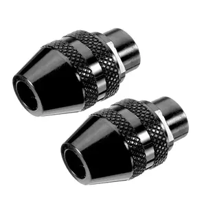 Two-Piece Quick Change Electric Grinding Chuck Set, Durable Metal Construction, Ideal for Precision Machining & Tooling Applications, Tool Accessories