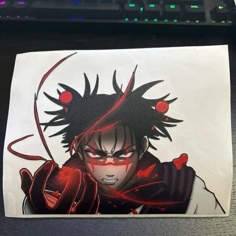 Choso peeker sticker