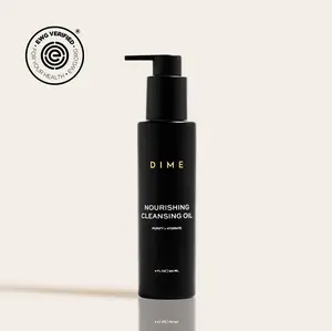 DIME Beauty Cleansing Oil – Melt Makeup, SPF & Dirt | Hydrating Oil Cleanser for Double Cleansing (Non-Greasy Finish) DIME Beauty Cleansing Oil – Melt Makeup, SPF & Dirt | Hydrating Oil Cleanser for Double Cleansing (Non-Greasy Finish)