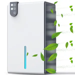 Large Room or Basement Dehumidifier, Automatic Defrost, Dry Clothes Function (for 4500 sq. ft.) Dehumidifier with Water Tank, Automatic and Manual Drainage, Intelligent Humidity Control