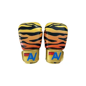 BOXING GLOVES - TIGER // GOLD