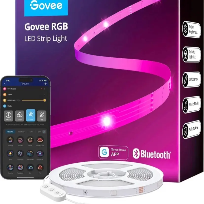 Bright Color 100 ft LED Lights for Festive Decorations Bright Color 100 ft LED Lights for Festive Decorations