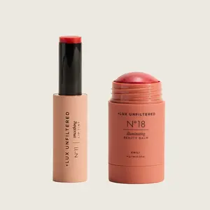 N°18 Illuminating Beauty Balm in Chili + N°11 Smoothing Lip Tint in Chili