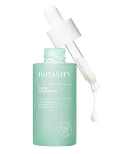 [BOTANITY] Makiol Serum: Oil-control, hydration boost, pore minimizer, non-greasy formula, Korean skincare for acne-prone and oily skin, Cruelty-free, 1.69 fl oz. sun essence