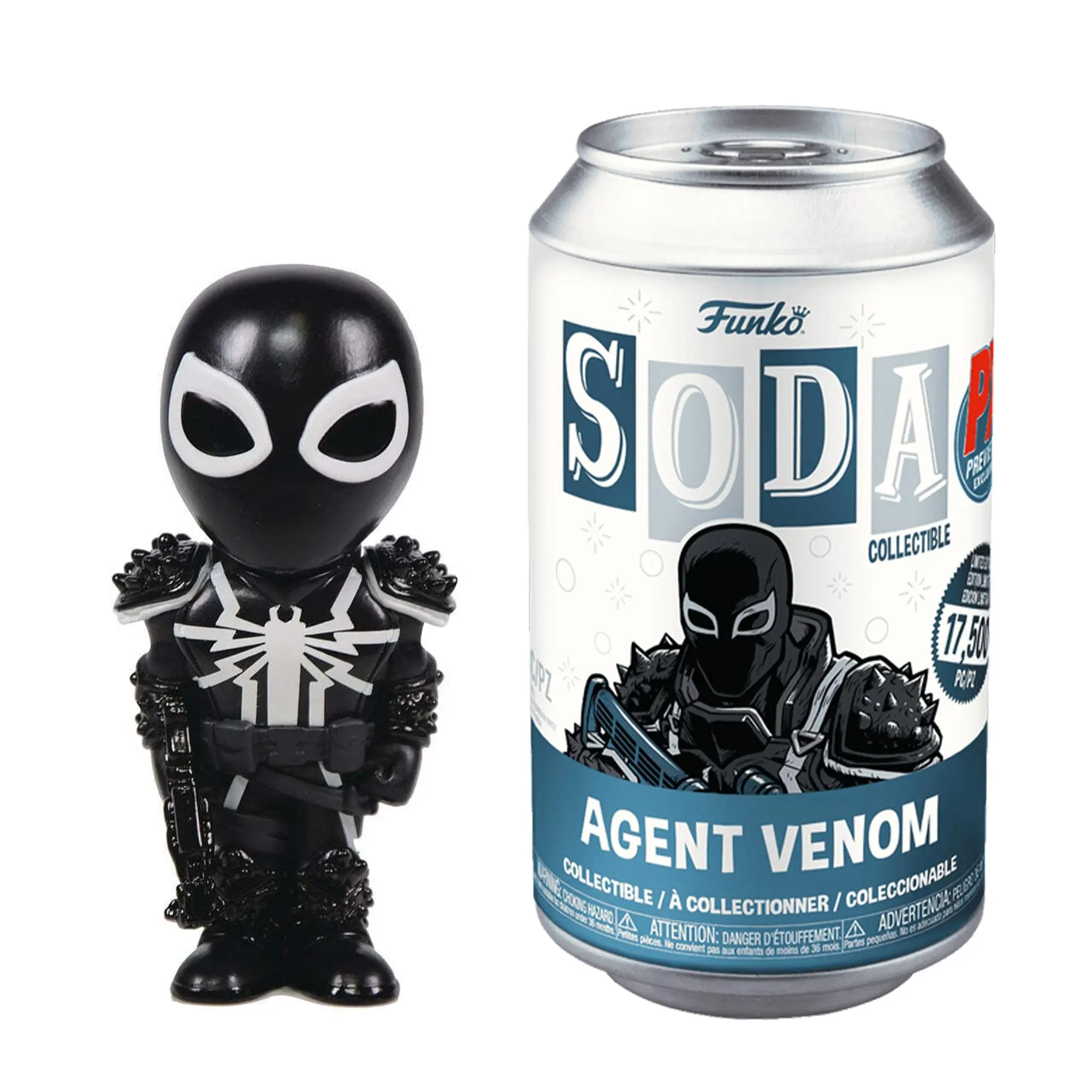 Marvel Exclusive Funko SODA Vinyl Figure | Agent Venom