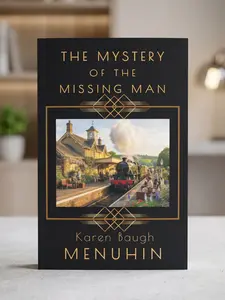 The Mystery of the Missing Man: Heathcliff Lennox Investigates - A Cotswolds Murder Mystery Hard Cover Novel