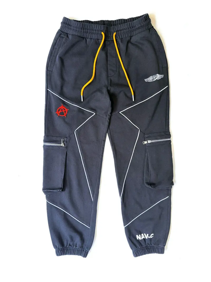 NAV-C x McPlayGT “Erase” Sweatpants- Men's Sweatpant, Ideal for Casual Wear, Menswear