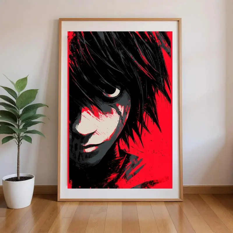 death note L poster - TikTok Shop