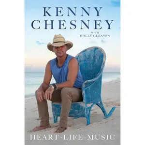 USED-Heart Life Music by Chesney, Kenny (Hardcover)