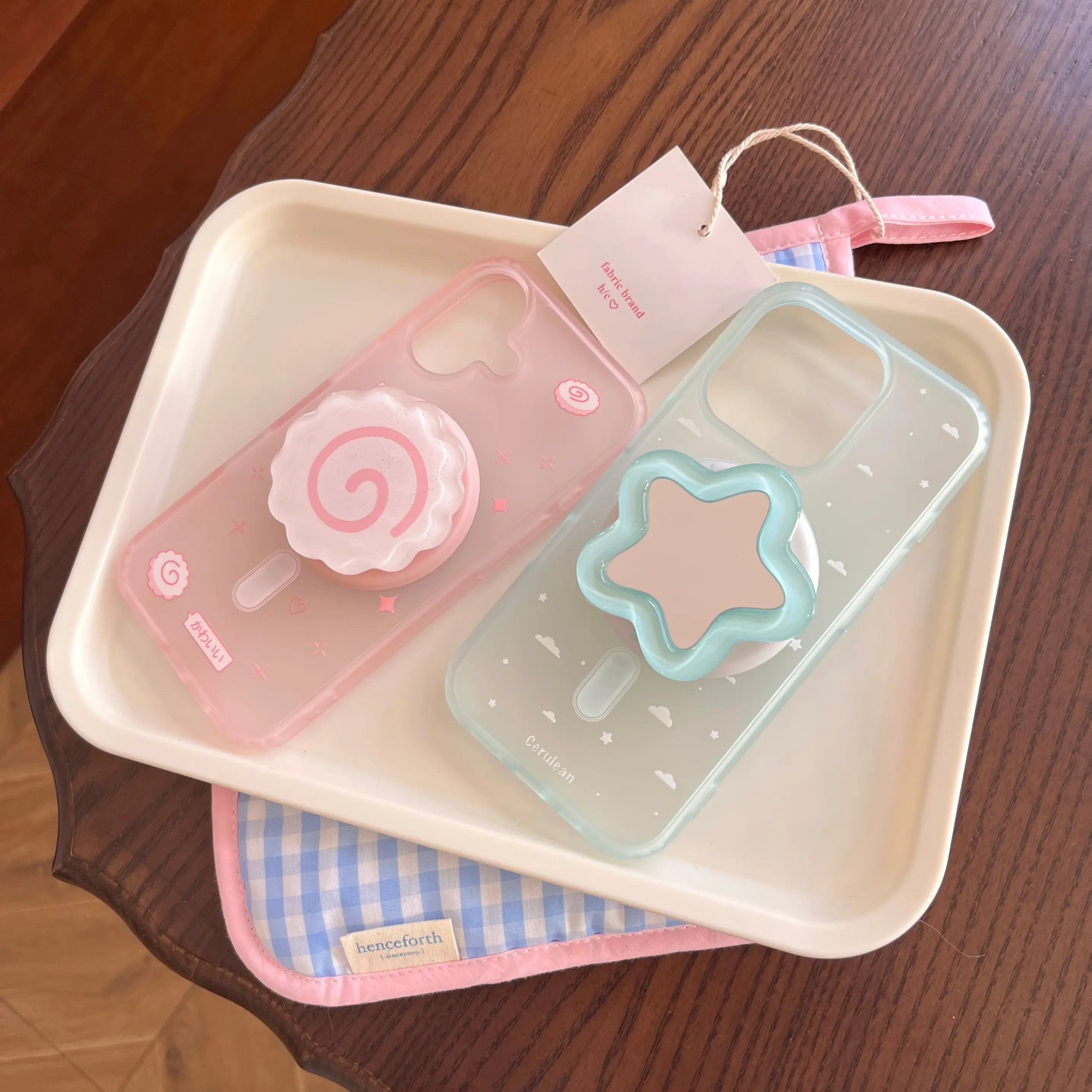 Transparent Phone Case for iPhone 13-18 Pro Max, iPhone 17 Pro Max - Shockproof, Dustproof, Scratch-Resistant, Cute Cartoon Minimalist Line Design, Strong Magnetic Fish Cake Star Pattern, Premium Skin Feel, Compact Anti-Drop Handheld Fit Accessory