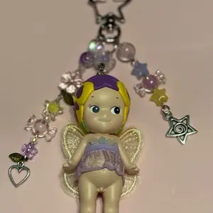 Flower Keychain Sonny Pansy