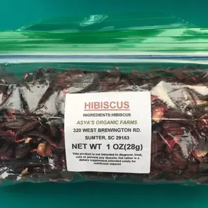 Organic Hibiscus Tea  - Dried, Natural & Delicious