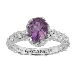 RAPTURE Stacker Ring - Amethyst