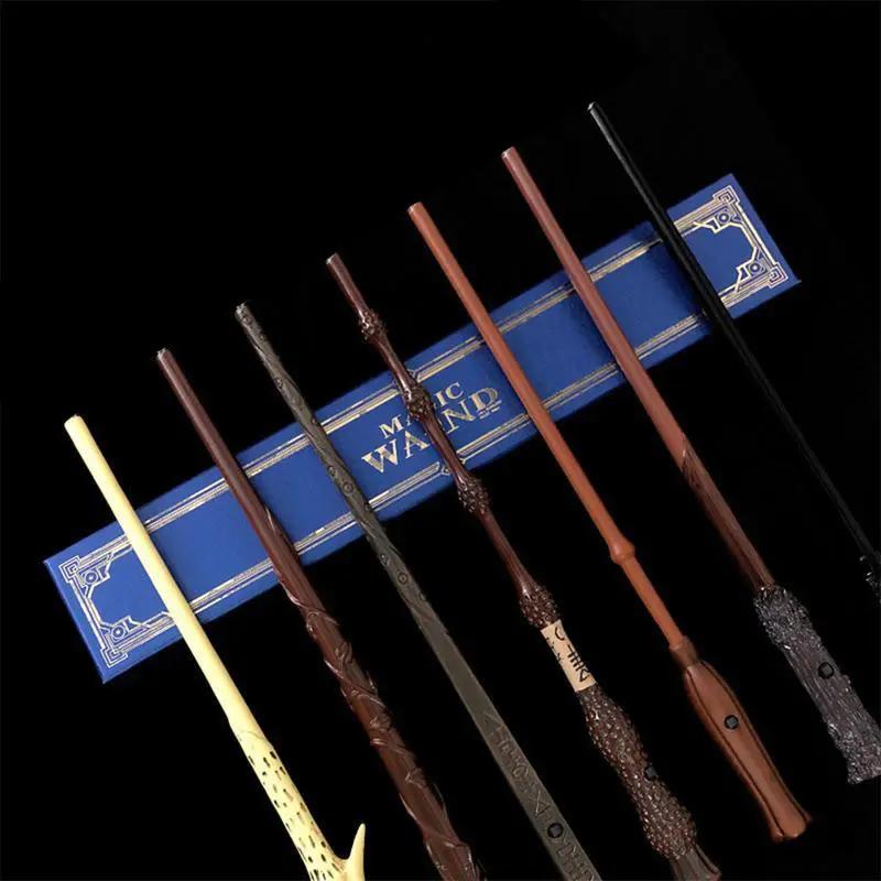 Magic wand, real magic wand, amazing effect reproduction, Halloween role play, tools, stick costume, role play party Dumbledore Props