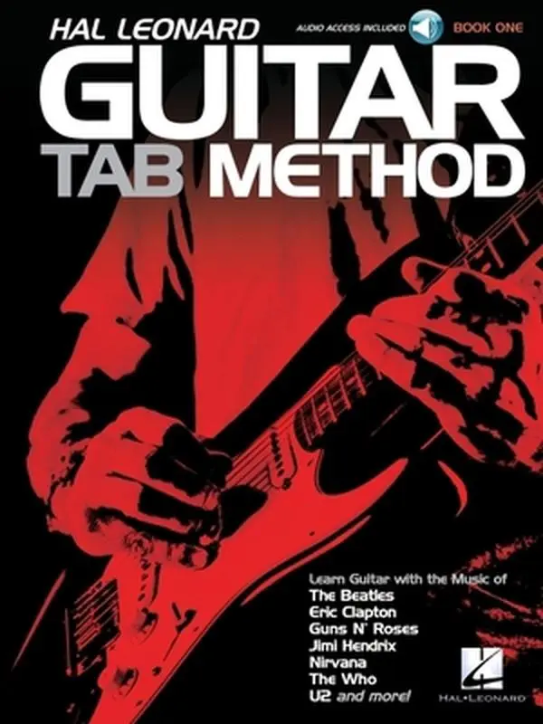 USED Book - Hal Leonard Guitar Tab Method Book/Online Audio [With CD (Audio)] by Schroedl, Jeff (Paperback) - english