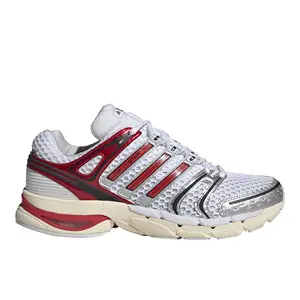 adidas Mens Adistar Control 5 Lace Up Sneakers Shoes Casual - Red, White