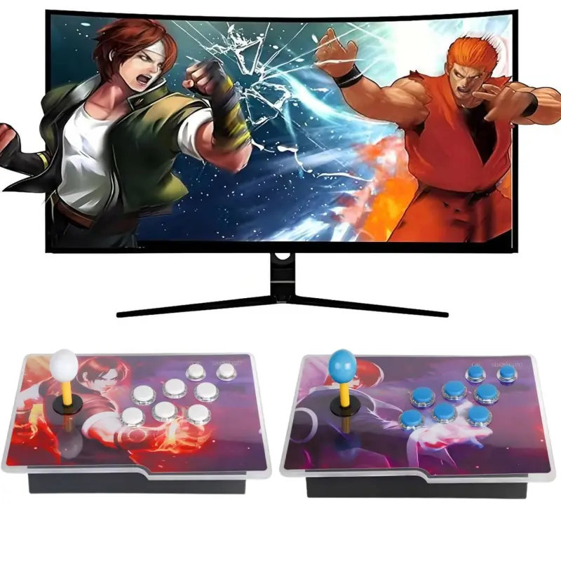[flash sale] 【28000 Games in 1 】 Pandora's Box 50S Arcade Game Console Retro Game Machine for PC & Projector & TV, 2-4 Players, 1280X720, 3D Games, Search/Hide/Save/Load/Pause Games, Favorite List