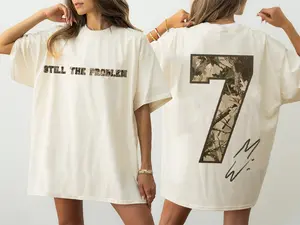 Comfort Colors Still The Problem Tour 2026 Shirt Country Concert Tee Western Music Fan Graphic T-Shirt