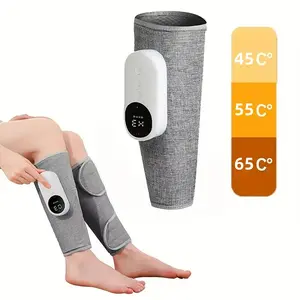 Leg Massager Calf Muscle Care Device, Meridian Stimulation & Varicose Vein Relief, Electric Heating Kneading, 3-Level Heat Therapy