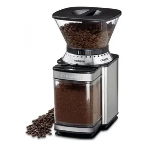 Cuisinart Supreme Grind 32 Cup Electric Burr Coffee Grinder, Stainless Steel