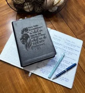 He Reads Truth  - CSB - Laser Engraved Bible