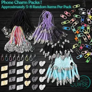 Phone Charm Packs! Hanger Cellphone