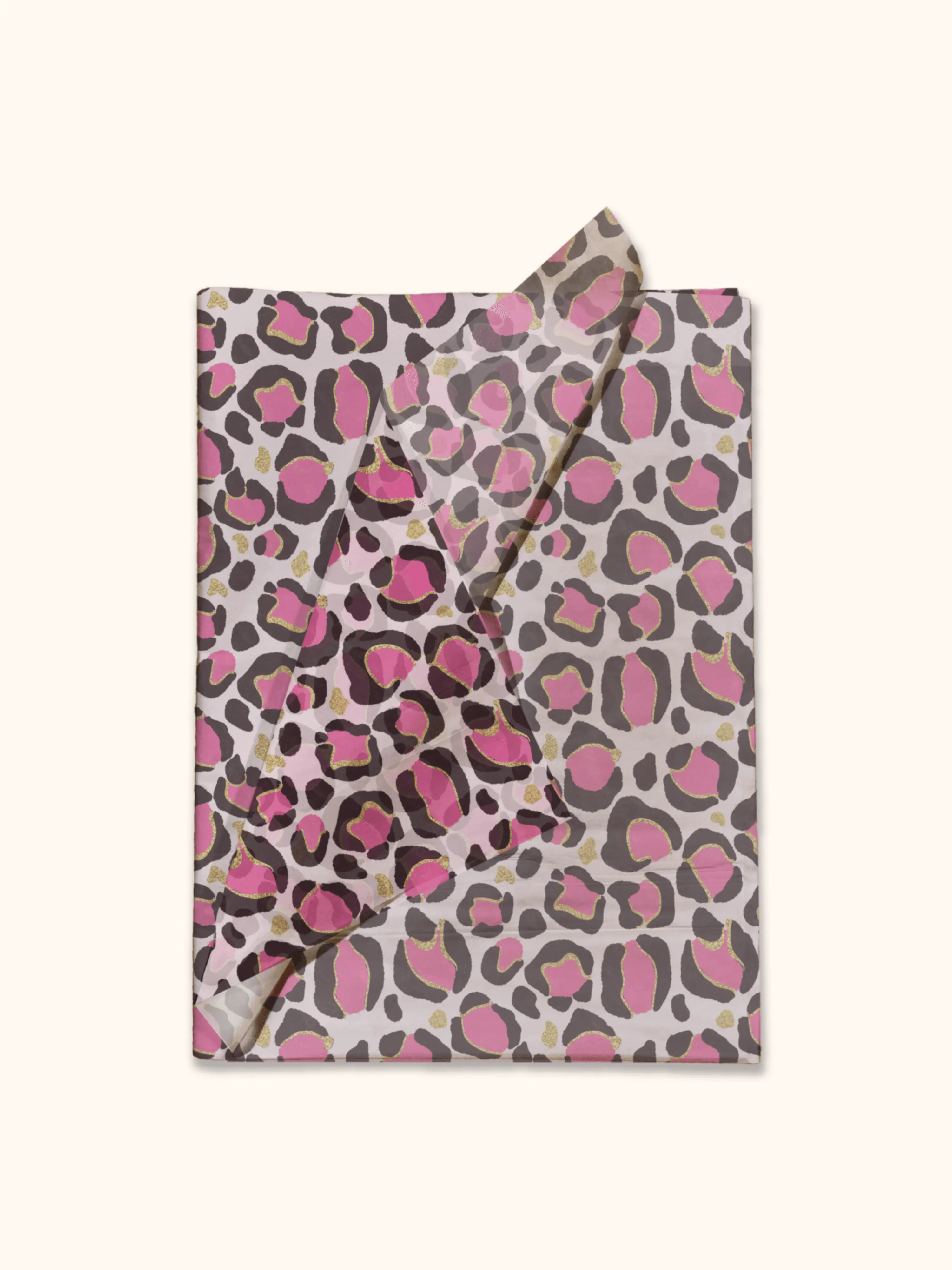 Pink Leopard 20x30 Tissue Paper – Gift Wrapping & Boutique Packaging Pink Leopard 20x30 Tissue Paper – Gift Wrapping & Boutique Packaging