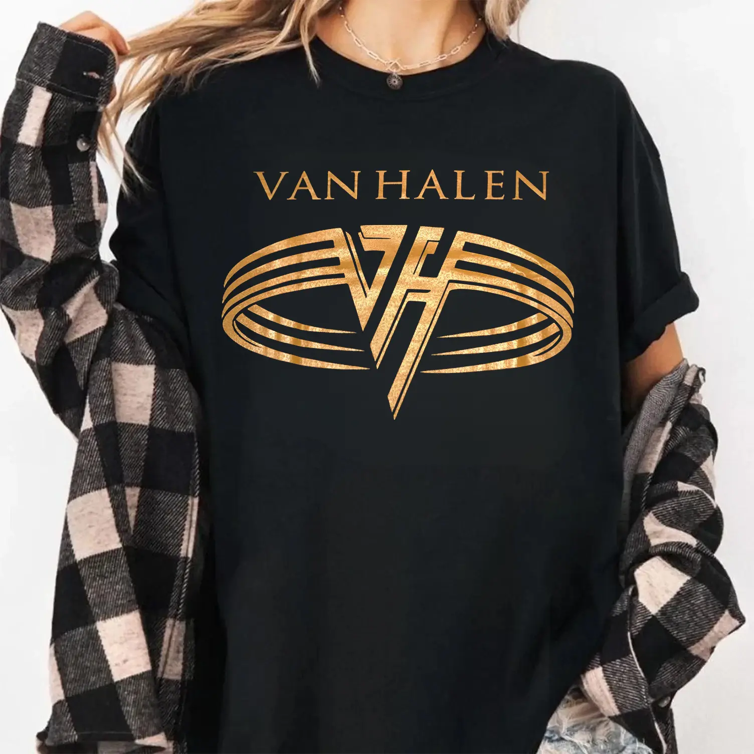 SALE UP TO 30%] Vintage 80s Rock Band Style Graphic T-Shirt Retro 
