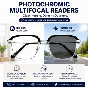 HD Reading Glasses-Anti-Blue Light, UV Protection | Perfect for Work, Travel & Everyday Comfort