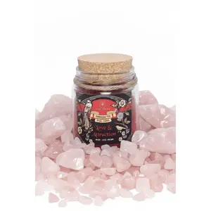 Love & Attraction Ritual Spell Powder Jar (3.5 oz)