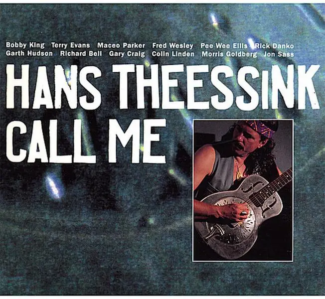 Hans Theessink - Call Me  [COMPACT DISC - CD]