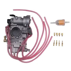 New Carburetor Carb w/ Filter For Yamaha WR400F 1998-2000 WR426F 2001-2002 WR450F 2003-2011 YZ400F 1998-1999 YZ450F 2003-2009 KX450F 2006-2009,