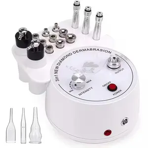 3-In-1 Microdermabrasion Machine for Skin Care & Facial Spa Treatment, Home Use Beauty Equipment, Facial Beauty Instrument, Gift for Women, Perfect Valentine's Day Present