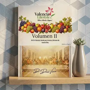 Valencia lifestyle II - book by Dr Daniel Valencia