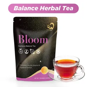 Laicuherb Bloom Hormone Balance Bliss Herbal Supplement – Hormone Balance for Women Support Menstrual Cycle & PMS Support, 7 Count