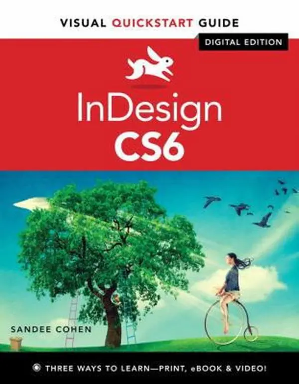 USED Book - Indesign Cs6: Visual Quickstart Guide by Sandee Cohen (Paperback) - english