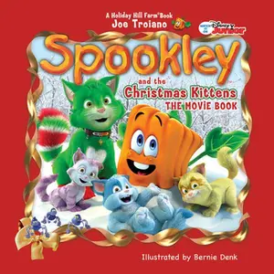 Spookley and the Christmas Kittens, the Movie Book -- Joe Troiano - Hardcover