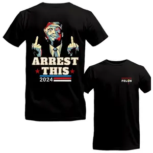 Trummpp Never Surrender Two Side T-Shirt