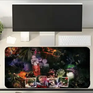 Custom Zombies Desk Mats Black Ops-Inspired (Kino, Origins, Tranzit, Ascension) – Black Ops-Inspired Design Gaming Accessories Desk Mats