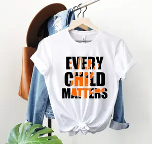 Every Child Matters Shirt, Orange Day Shirt, Awareness For Indigenous Shirt, Gift For Orange Day, I Wear Orange In September,Orange Day Gift