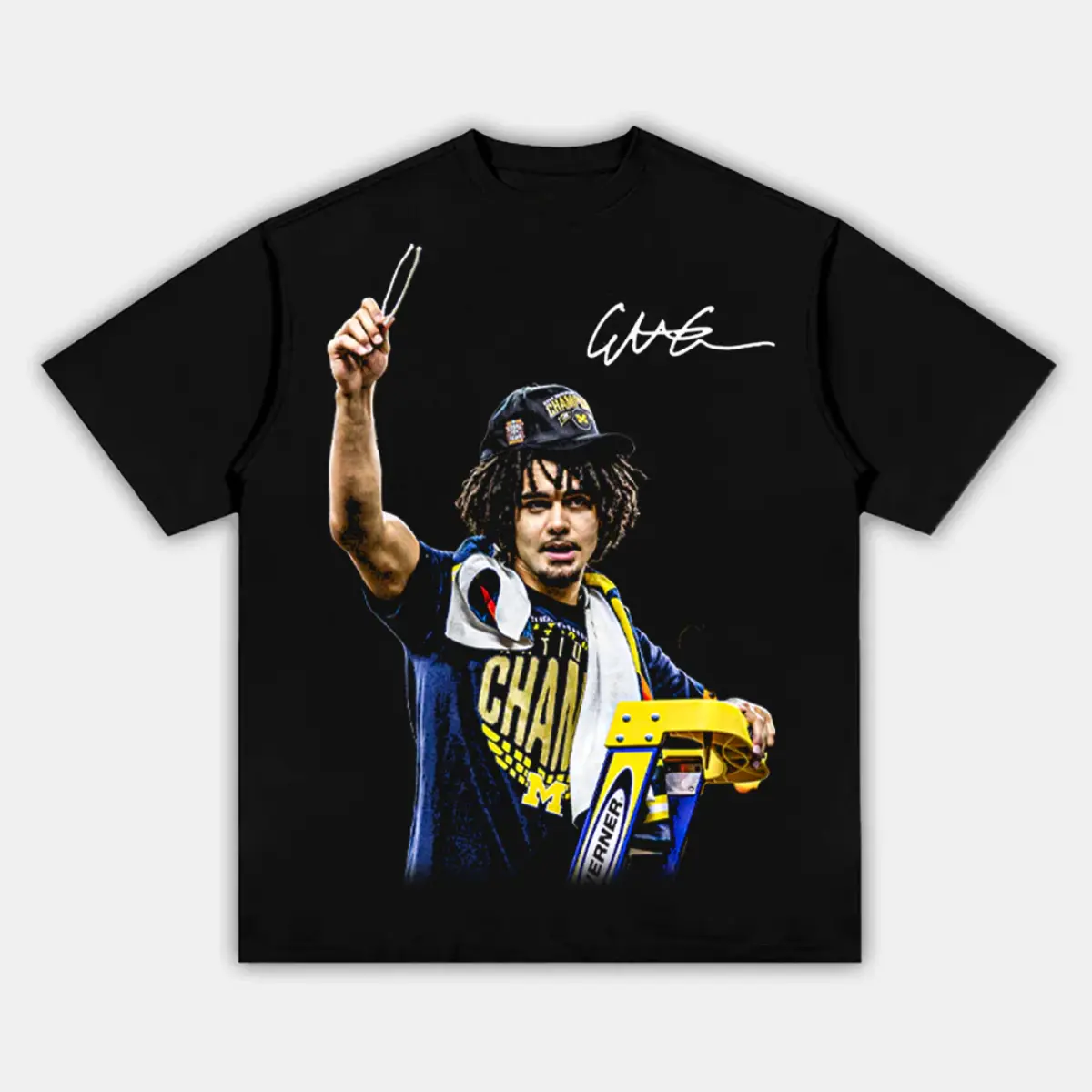 ELLIOT CADEAU "NATTY CHAMP" Michigan Basketball CHAMP Adult and Youth T-Shirt Sweatshirt, Elliot Cadeau shirt, graphic t-shirts, Game Day Shirt, MICHIGAN Basketball merch, men's clothing clothes merch, Streetwear, Gift For Him and Her